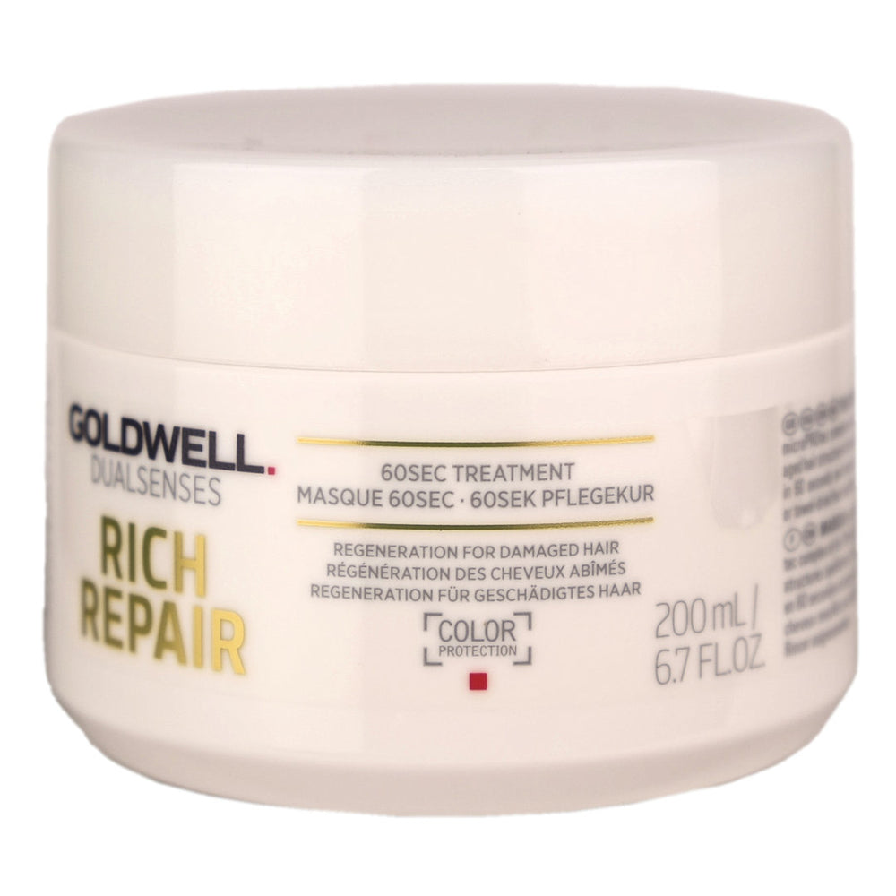 Goldwell Dualsenses Rich Repair 60 Second Treatment 200ml