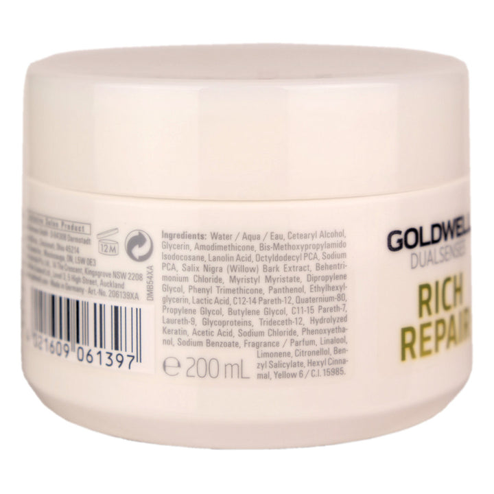 Goldwell Dualsenses Rich Repair 60 Second Treatment 200ml