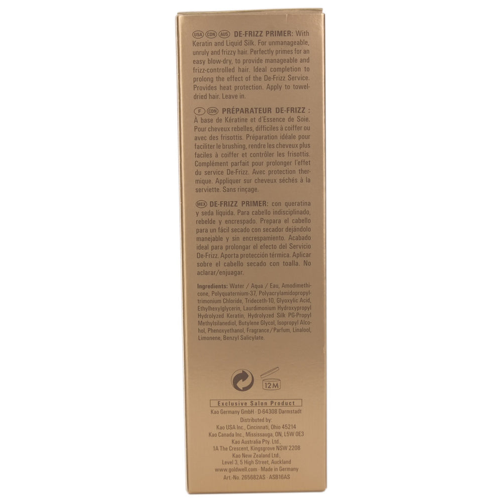 Goldwell KERASILK Control De-Frizz Primer 75ml
