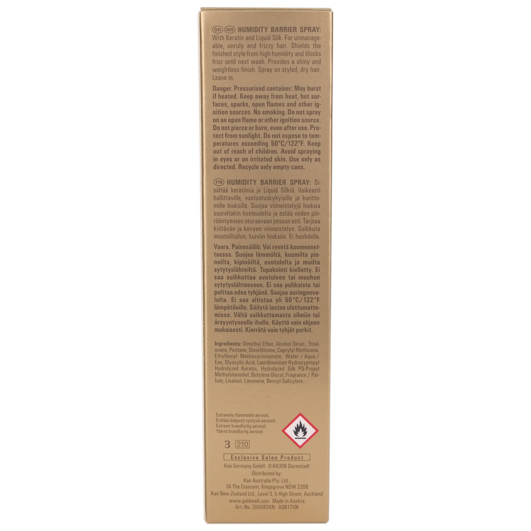 Goldwell KERASILK Control Humidity Barrier Spray 150ml