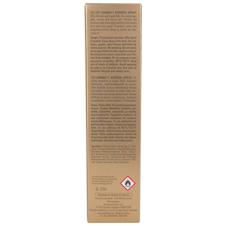 Goldwell KERASILK Control Humidity Barrier Spray 150ml