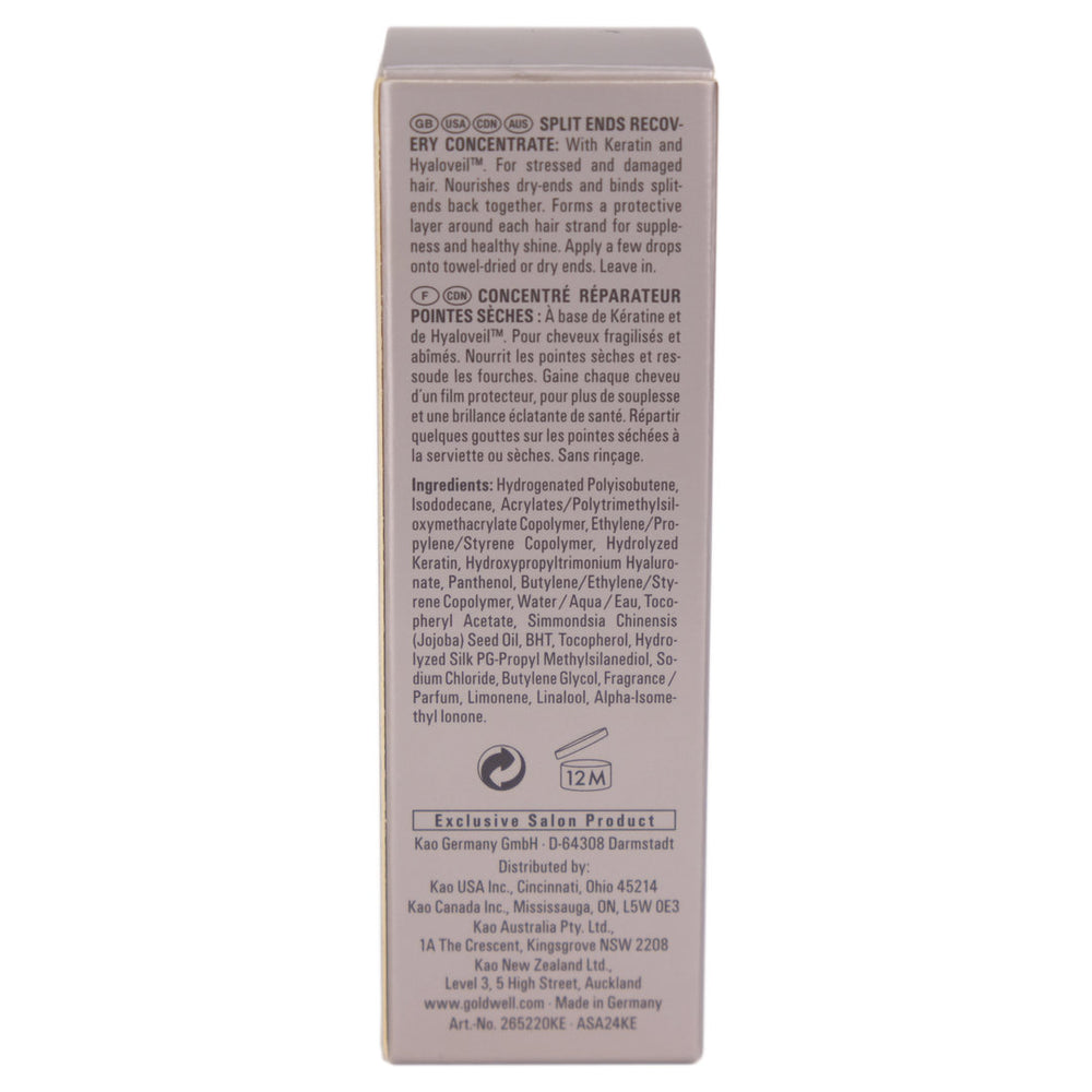 Goldwell KERASILK Reconstruct Split Ends Recovery Concentrate 28ml