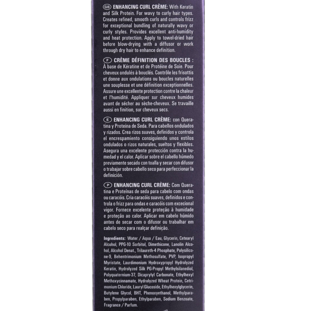 Goldwell Kerasilk Style Enhancing curl Creme 75ml