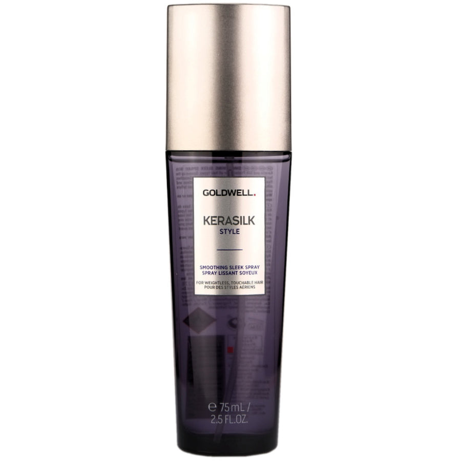 Goldwell kerasilk Style Smoothing Sleek Spray provides a amazingly sleek finish and speeds up hot ironing routine.