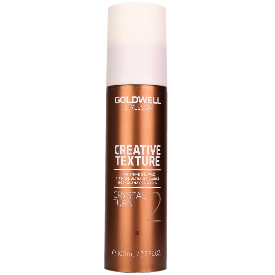 Goldwell StyleSign Crystal Turn 2 High-Shine Gel Wax 100ml