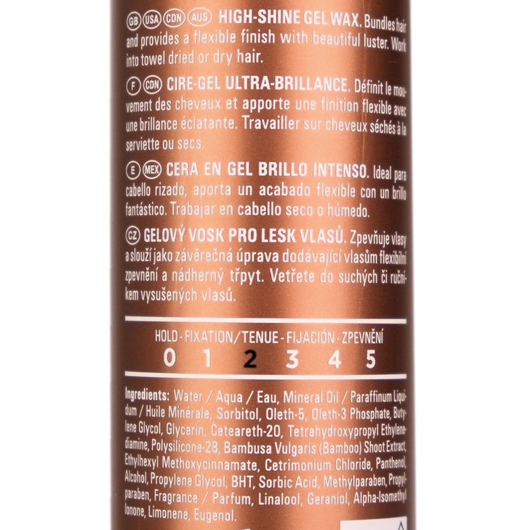 Goldwell StyleSign Crystal Turn 2 High-Shine Gel Wax 100ml