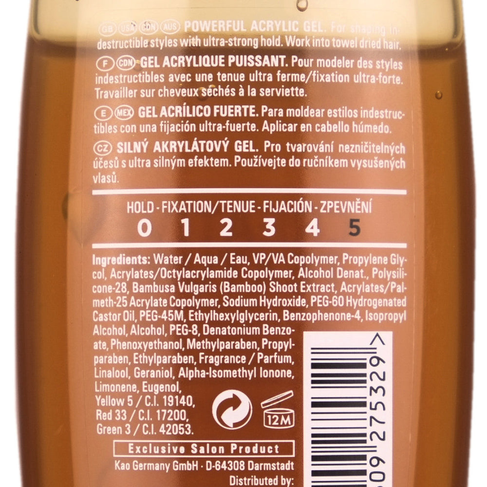 Goldwell StyleSign Hardliner 5 Acrylic Gel 150ml