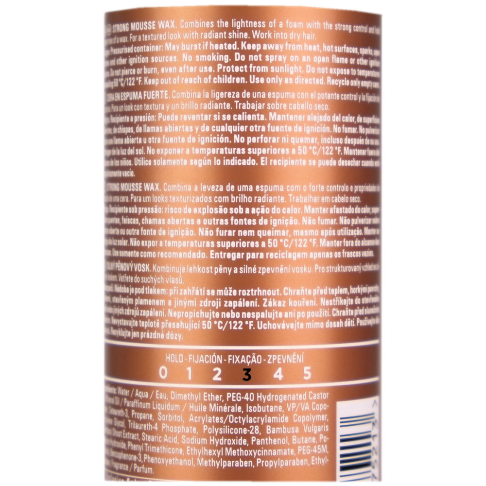Goldwell Stylesign Creative Texture Showcaser 3 Strong Mousse Wax 125ml