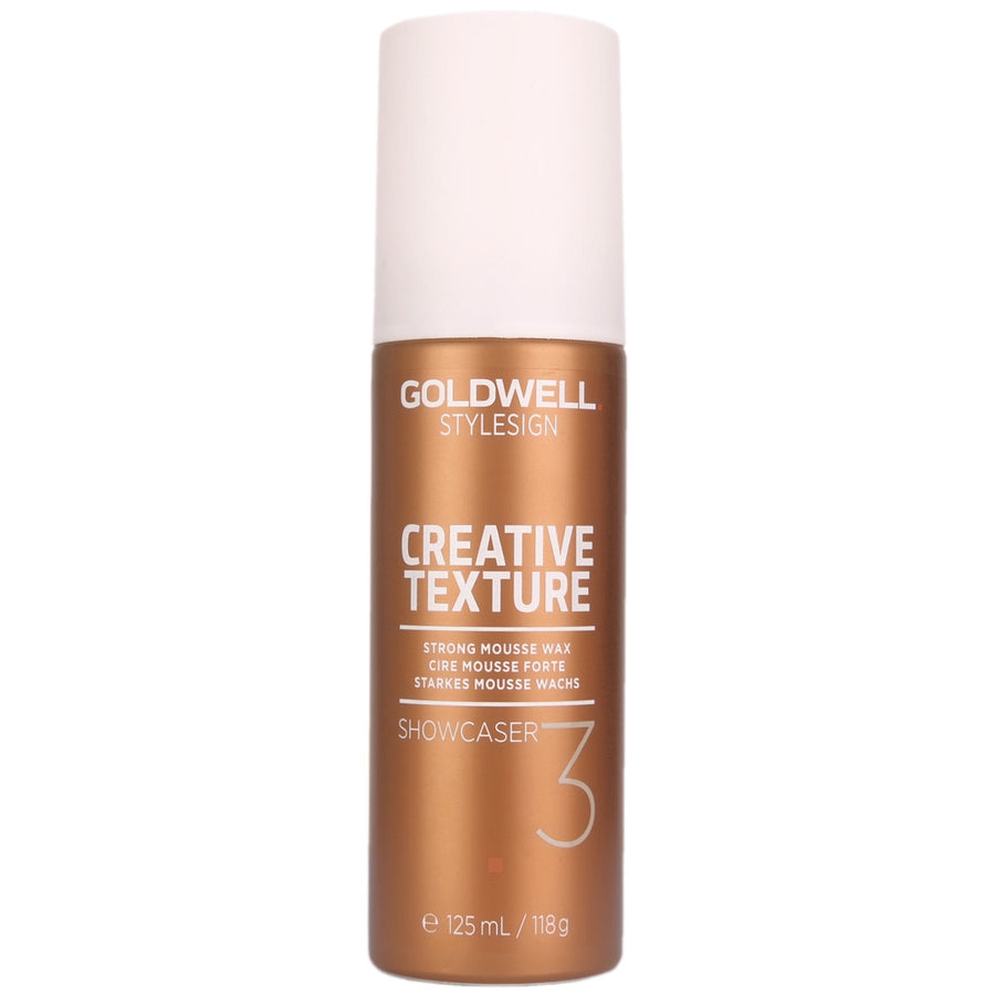 Goldwell Stylesign Creative Texture Showcaser 3 Strong Mousse Wax 125ml