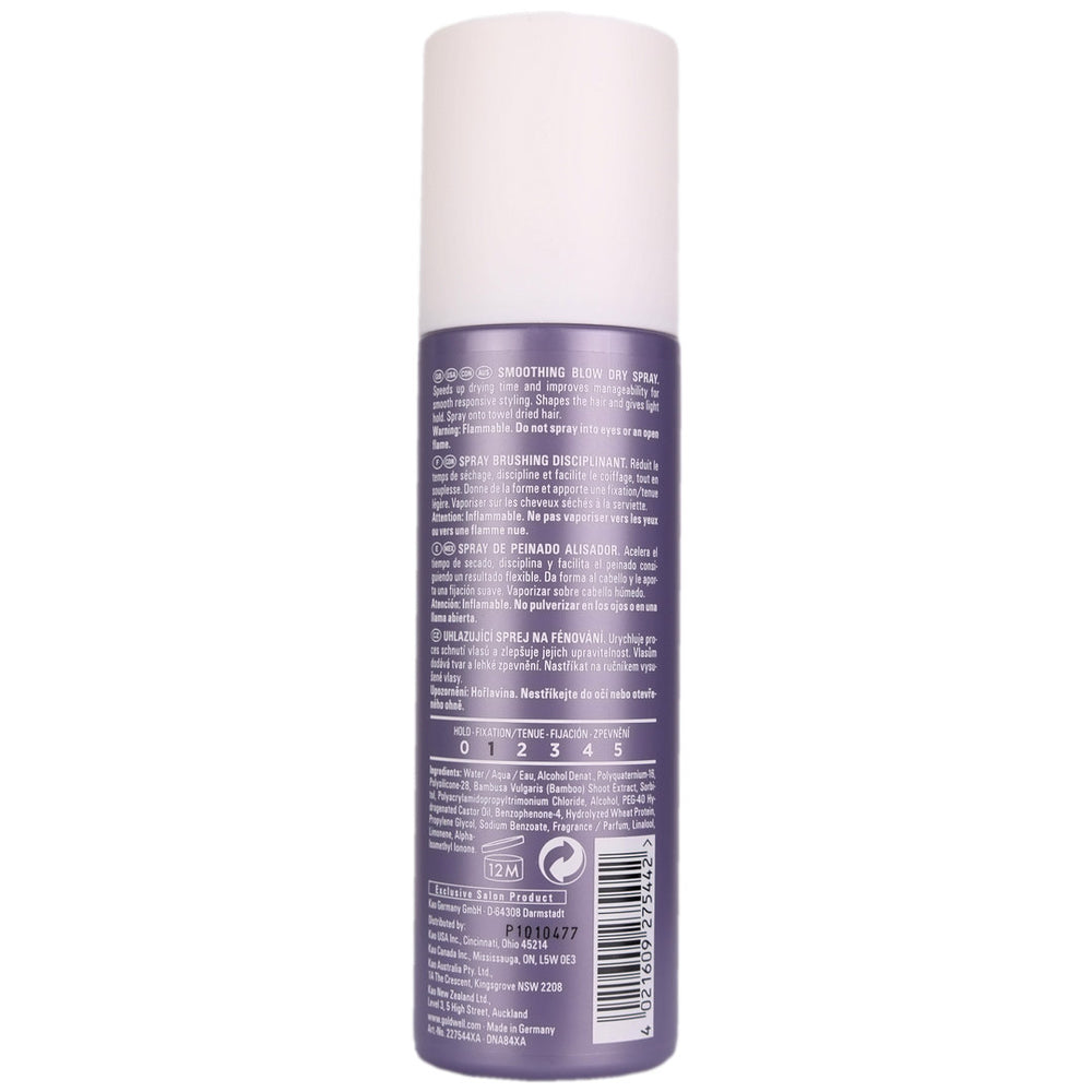 Goldwell Stylesign Just Smooth Smooth Control 1 Blow Dry Spray 200ml