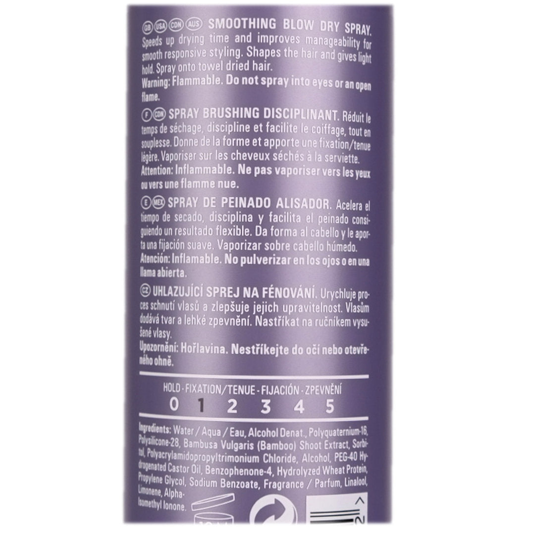 Goldwell Stylesign Just Smooth Smooth Control 1 Blow Dry Spray 200ml