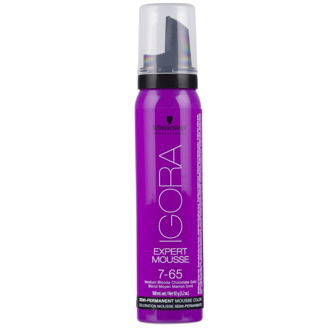 Schwarzkopf IGORA Semi Permanent Expert Mousse 7-65 Medium Blonde
