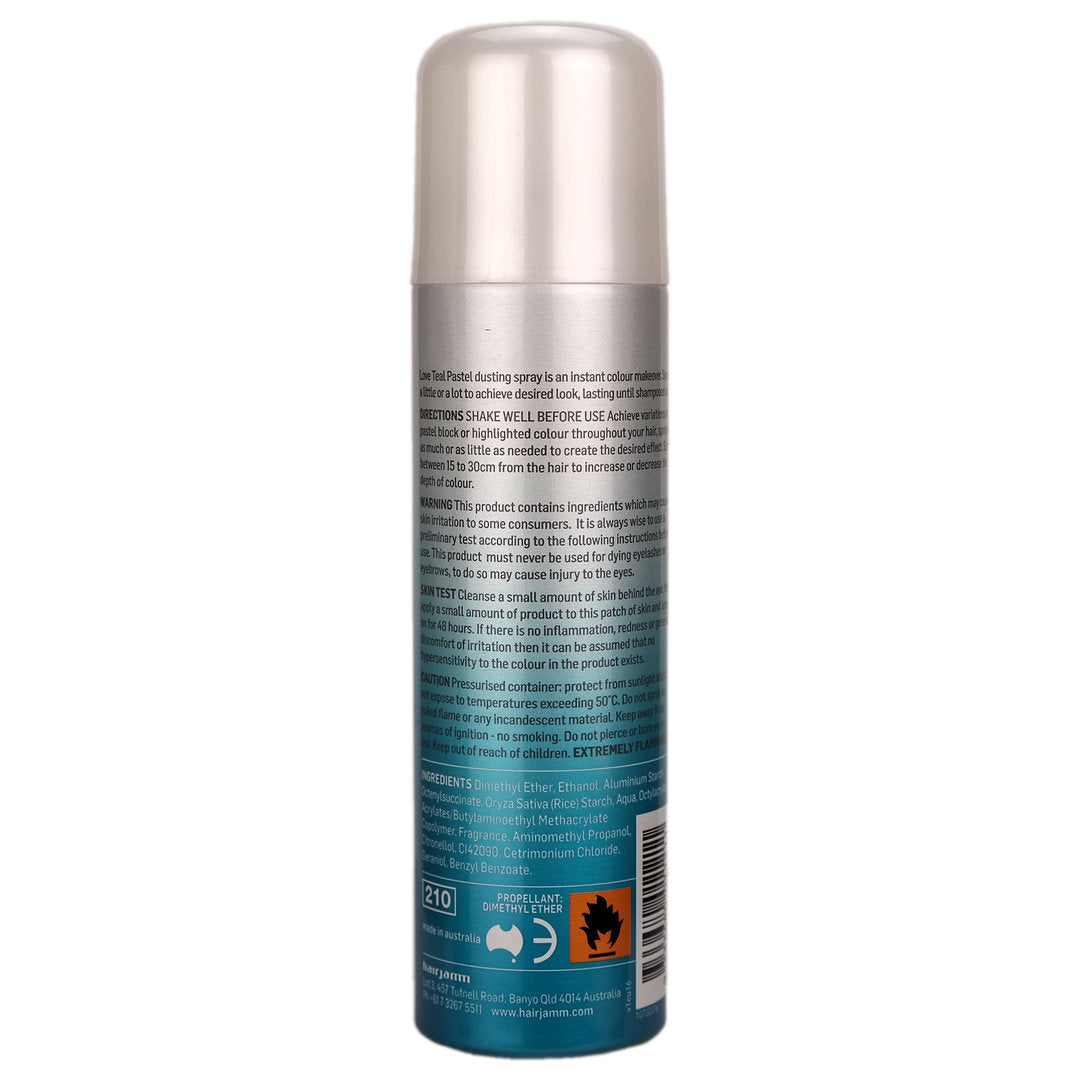 Juuce Love Teal Pastel Dusting Spray 130ml