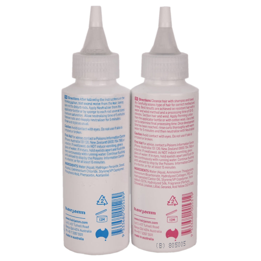 Juuce Silk Active Resistant Permanent Wave Lotion Kit