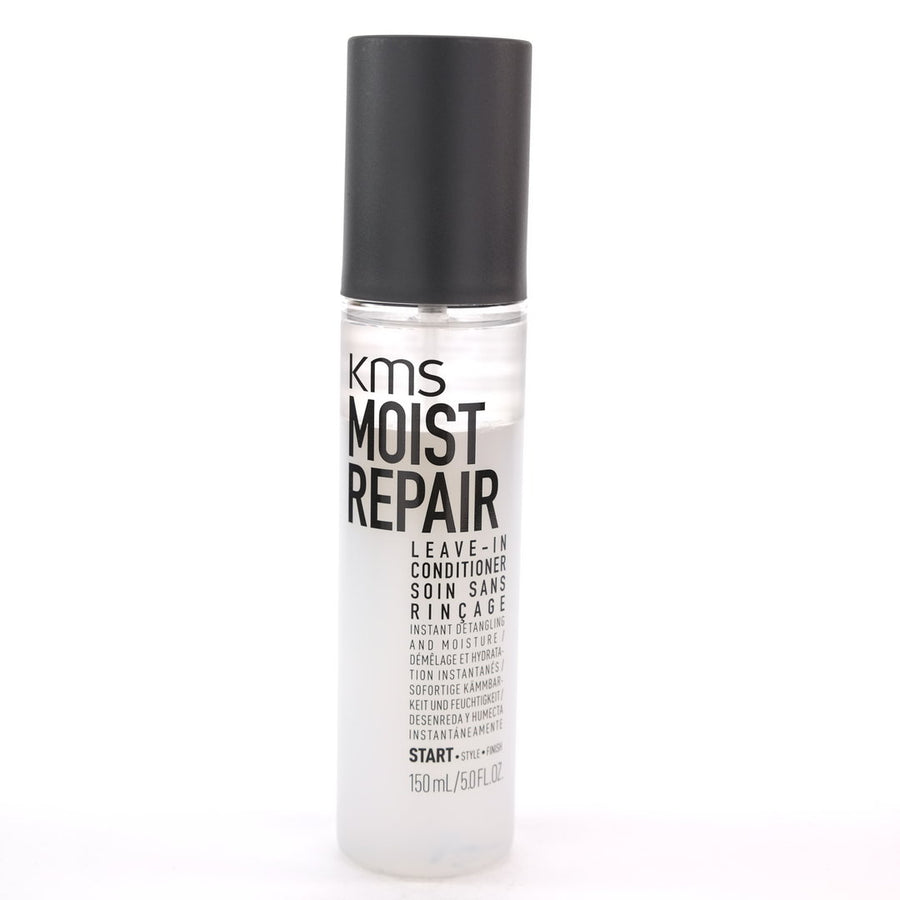 KMS Moist Repair Leave-In Conditioner provides Instant detangling and moisture.