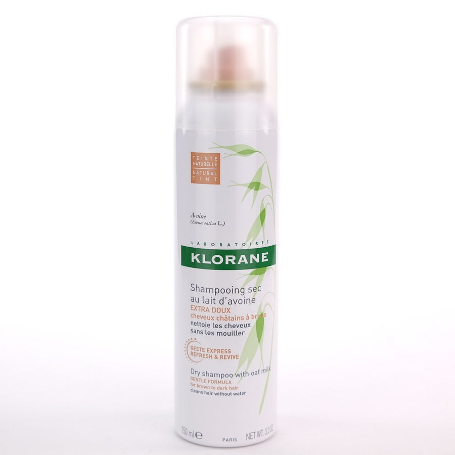 KLORANE Dry Shampoo For Brown to Dark Hair (150ml)