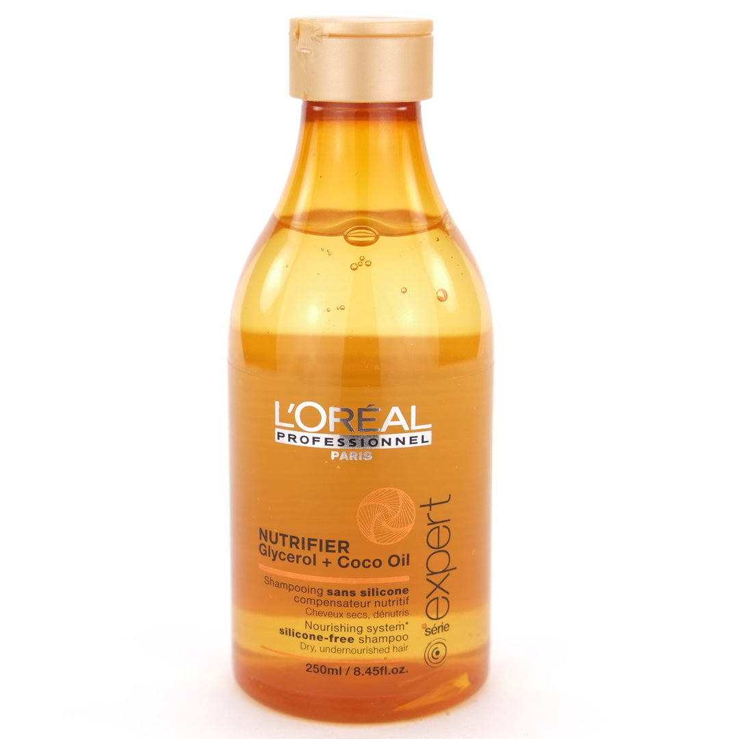 L'OREAL Nutrifier Silicone-Free Shampoo (250ml)
