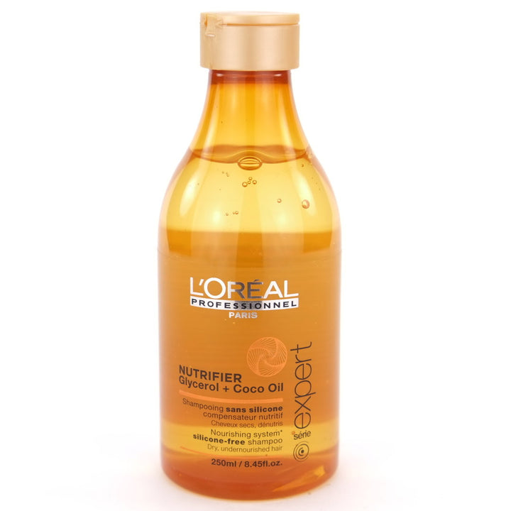 L'OREAL Nutrifier Silicone-Free Shampoo (250ml)