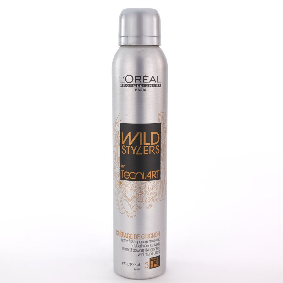 L'OREAL Wild Stylers CREPAGE De Chignon (200ml)