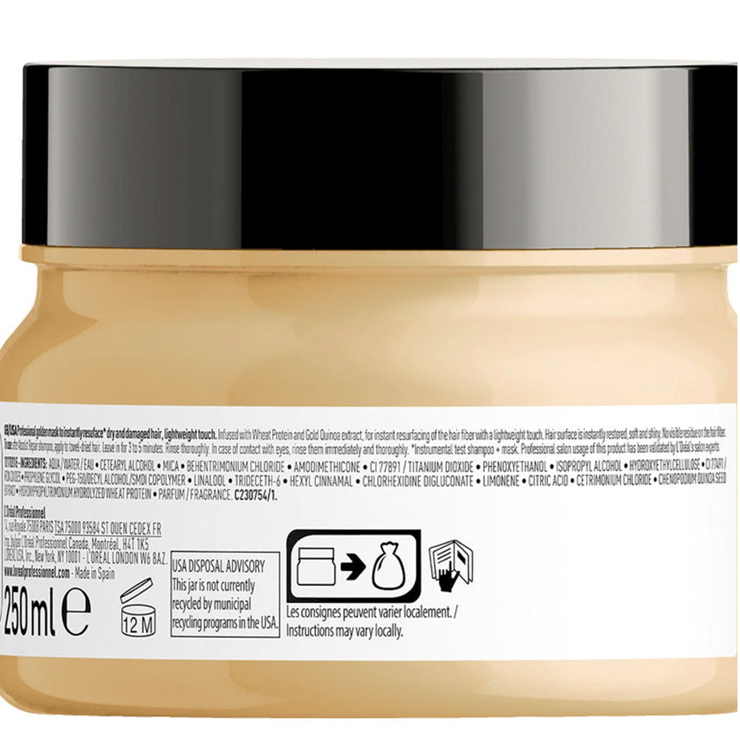 L'Oreal Absolut Repair Golden Professional Mask 250ml