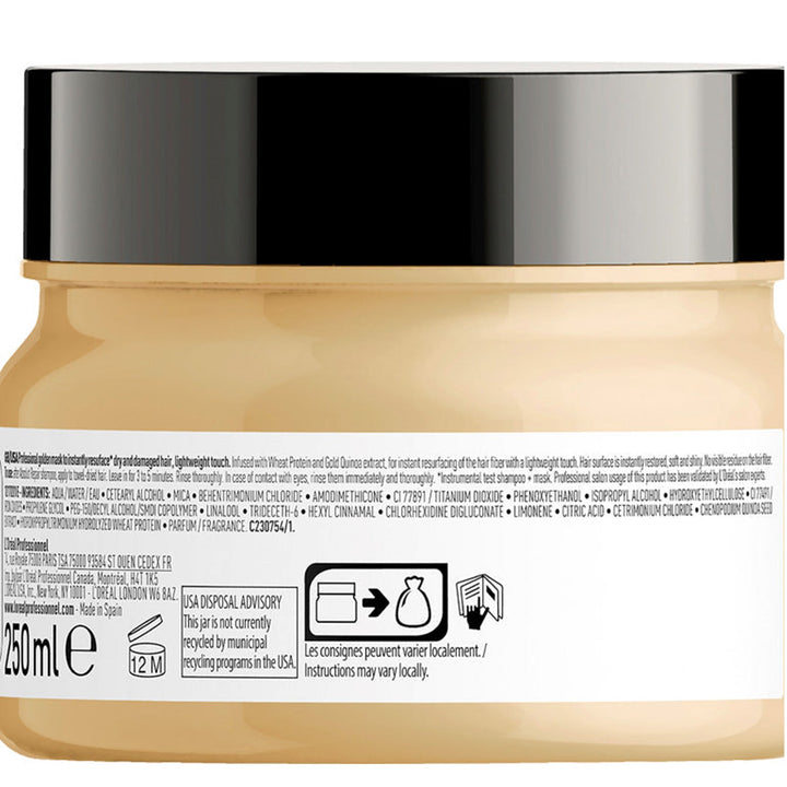 L'Oreal Absolut Repair Golden Professional Mask 250ml