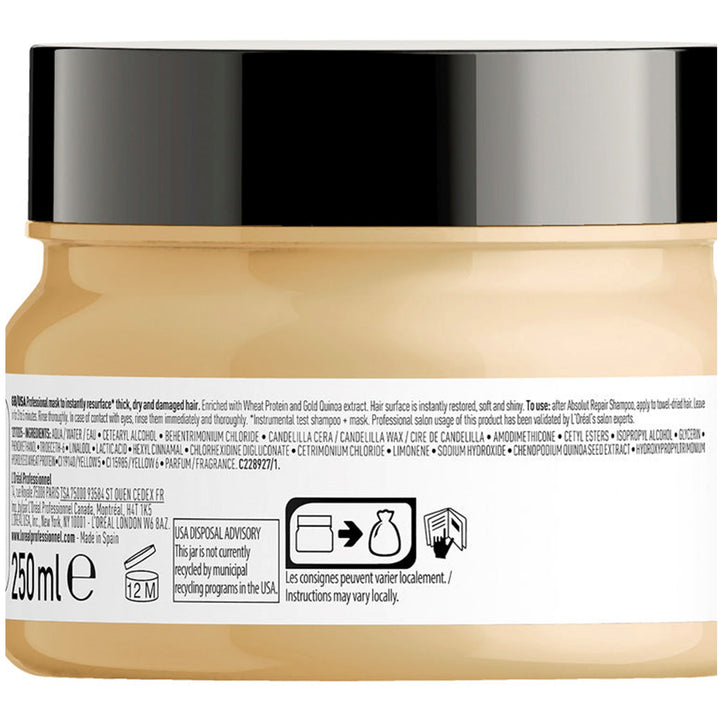 L'Oreal Absolut Repair Professional Mask 250ml