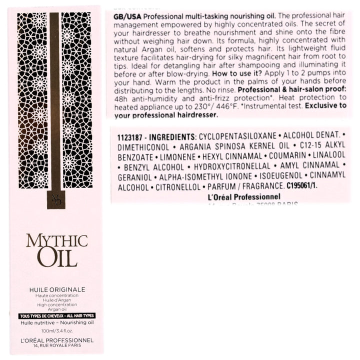 L'Oreal Mythic Oil Huile Originale 100ml