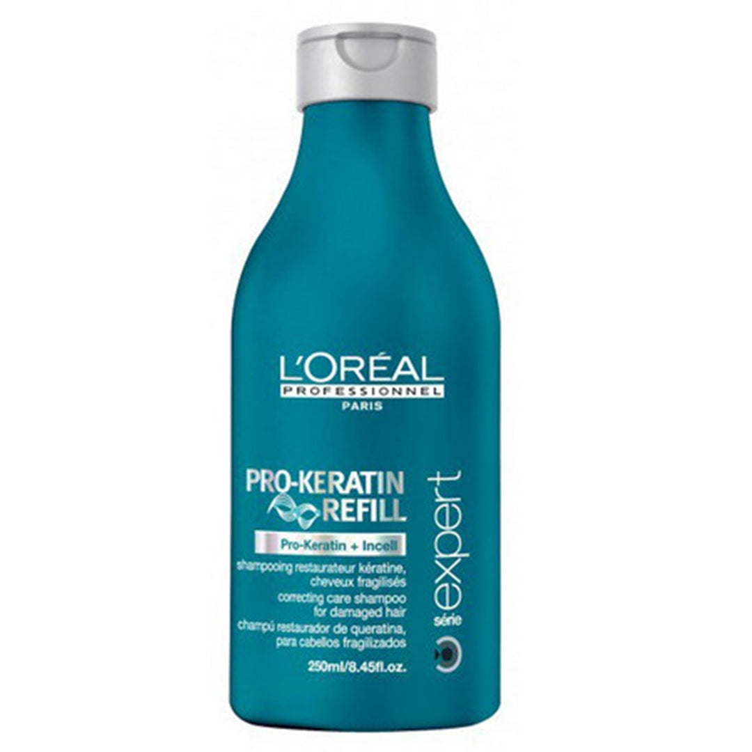 L'Oreal Professional Pro-Keratin Refill Shampoo 250ml - Run Out Price