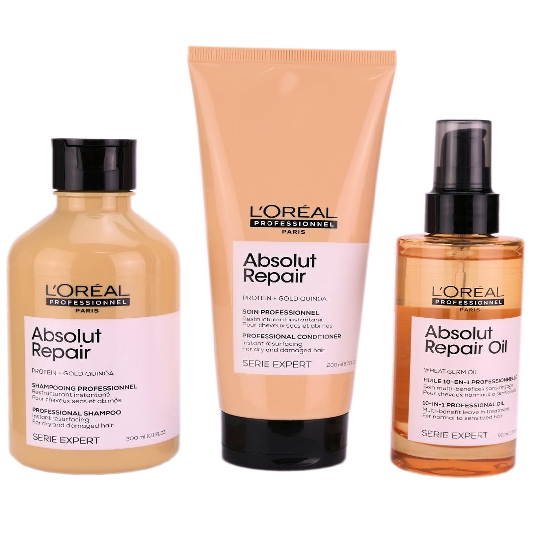 L'Oreal Absolut Repair Trio