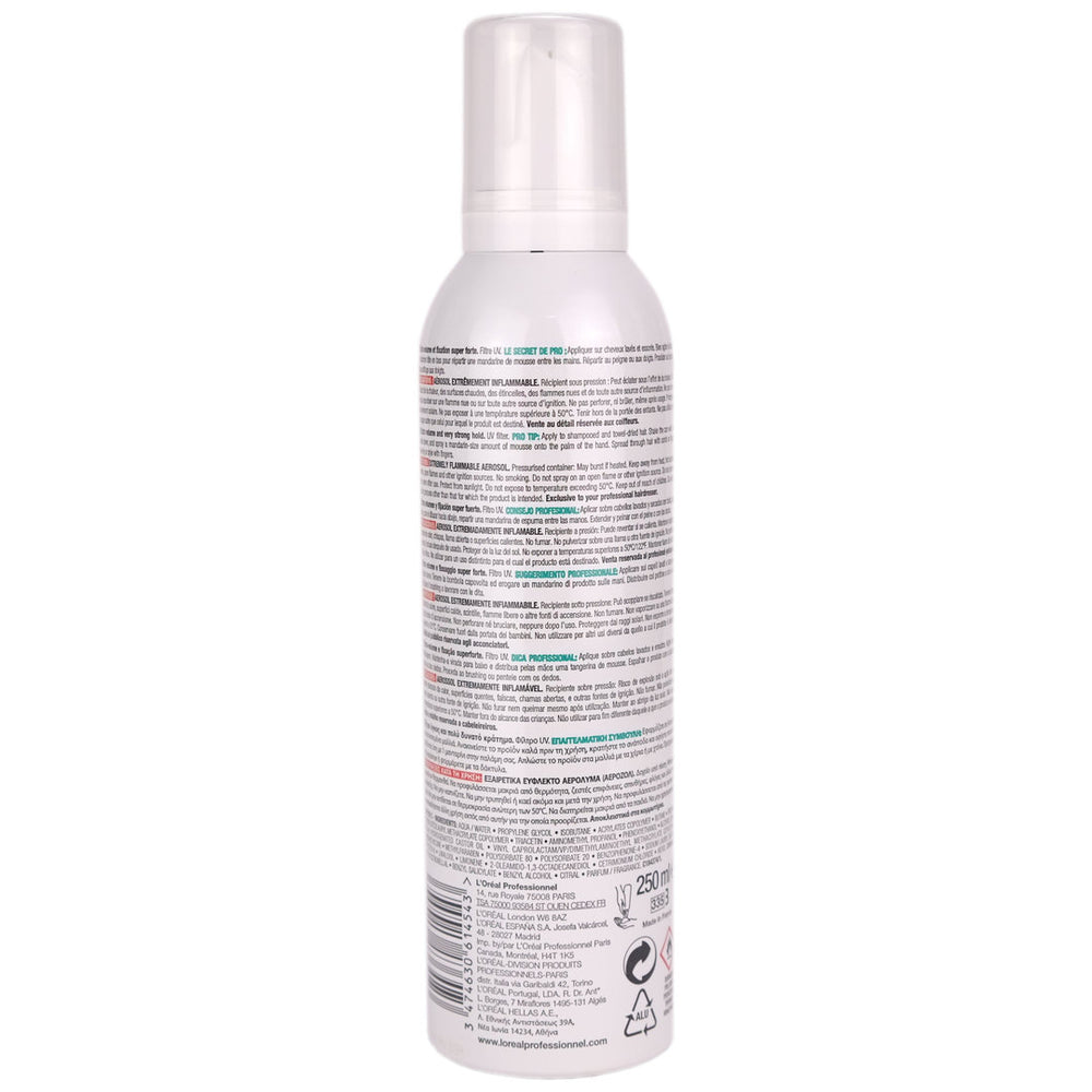 L'OREAL Tecni.Art Full Volume Extra Mousse 200ml