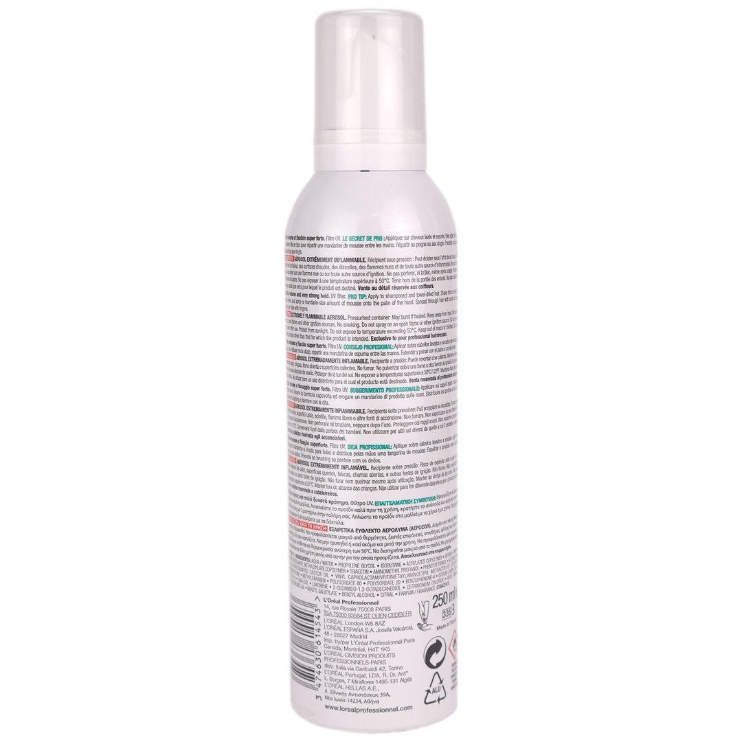 L'OREAL Tecni.Art Full Volume Extra Mousse 200ml