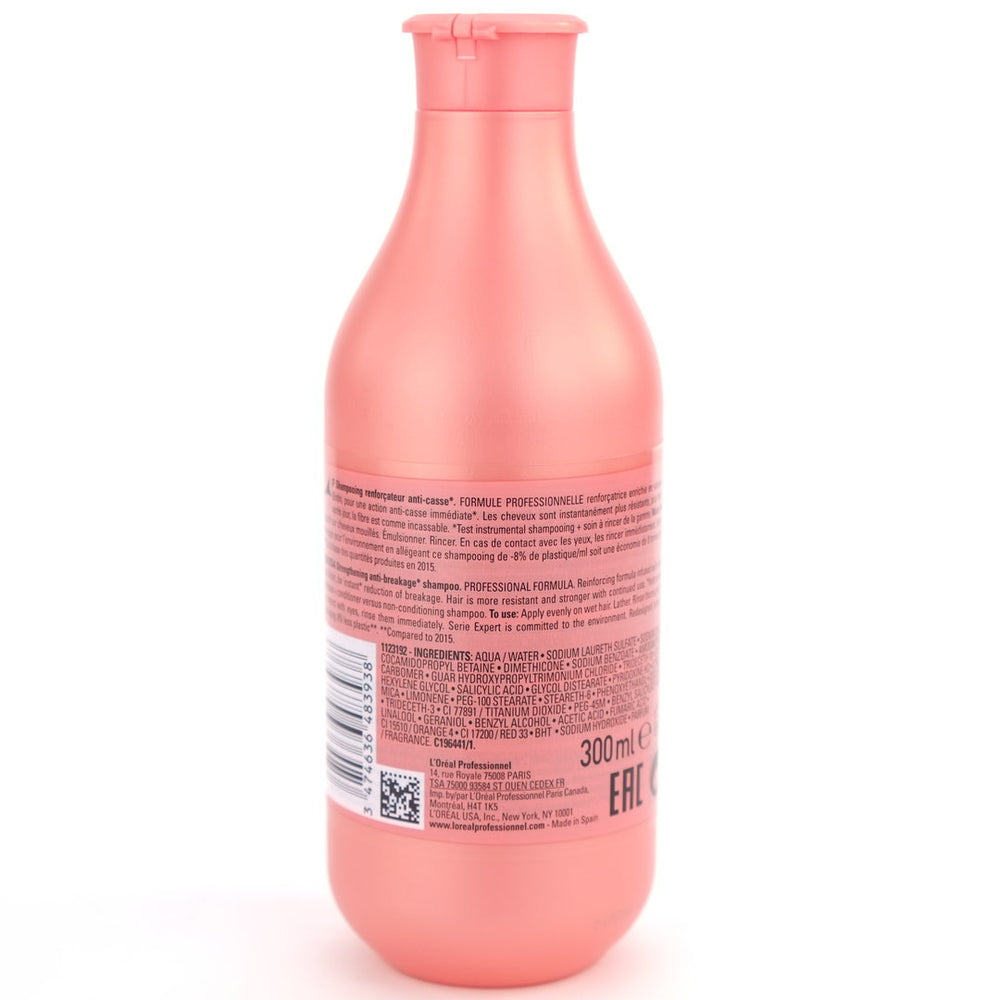 L'OREAL B6 + BIOTIN INFORCER Anit-Breakage Shampoo 300ml