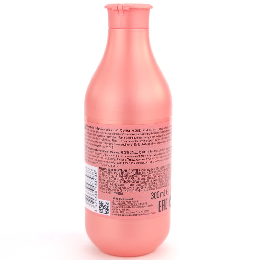 L'OREAL B6 + BIOTIN INFORCER Anit-Breakage Shampoo 300ml