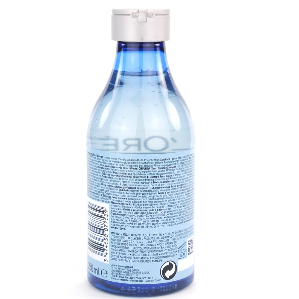 L'OREAL Professional SENSI BALANCE Soothing Shampoo 250ml