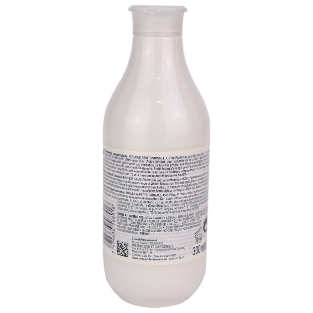 L'Oreal Professional Instant Clear Anti-Dandruff Shampoo 300ml