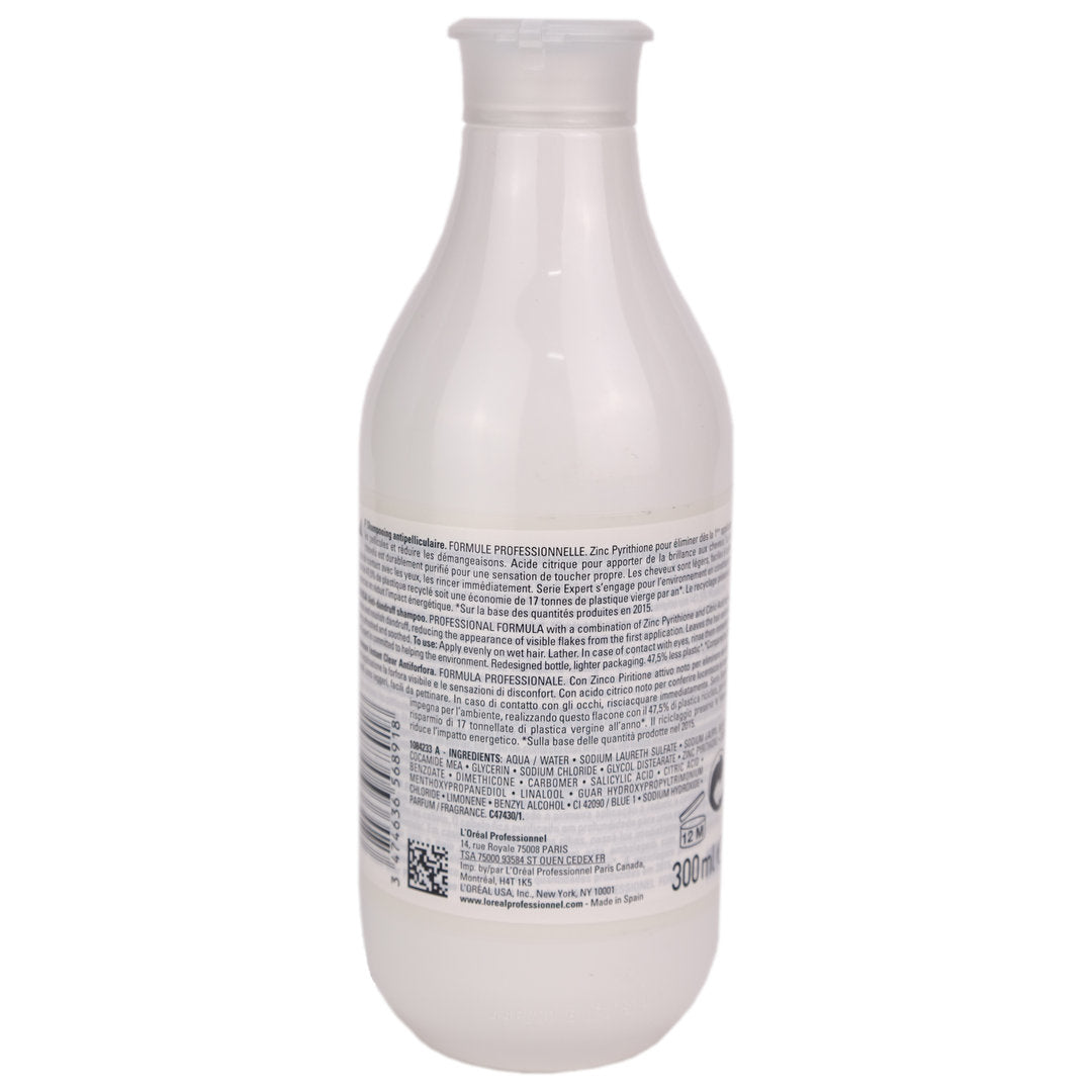 L'Oreal Professional Instant Clear Anti-Dandruff Shampoo 300ml