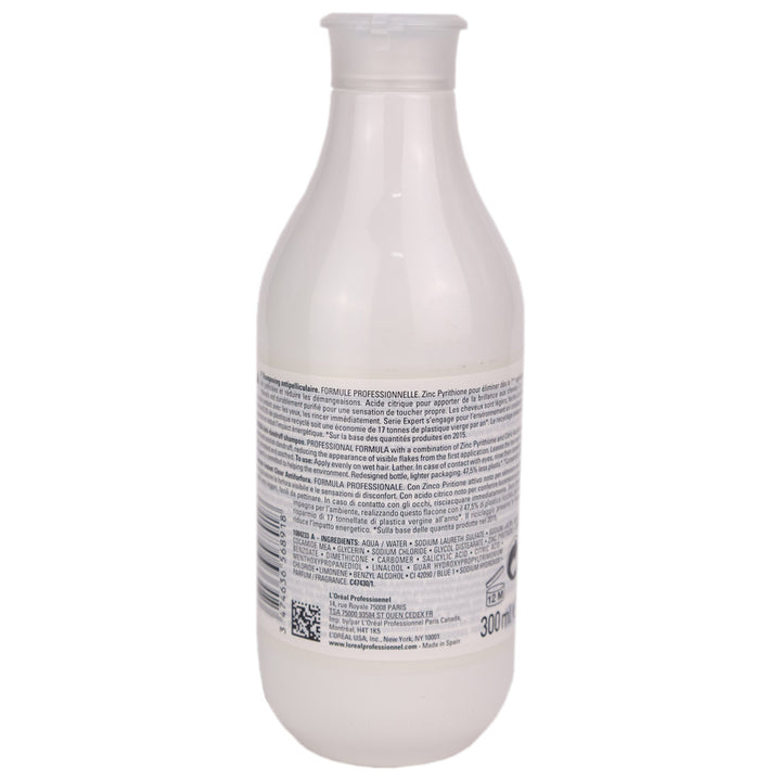 L'Oreal Professional Instant Clear Anti-Dandruff Shampoo 300ml