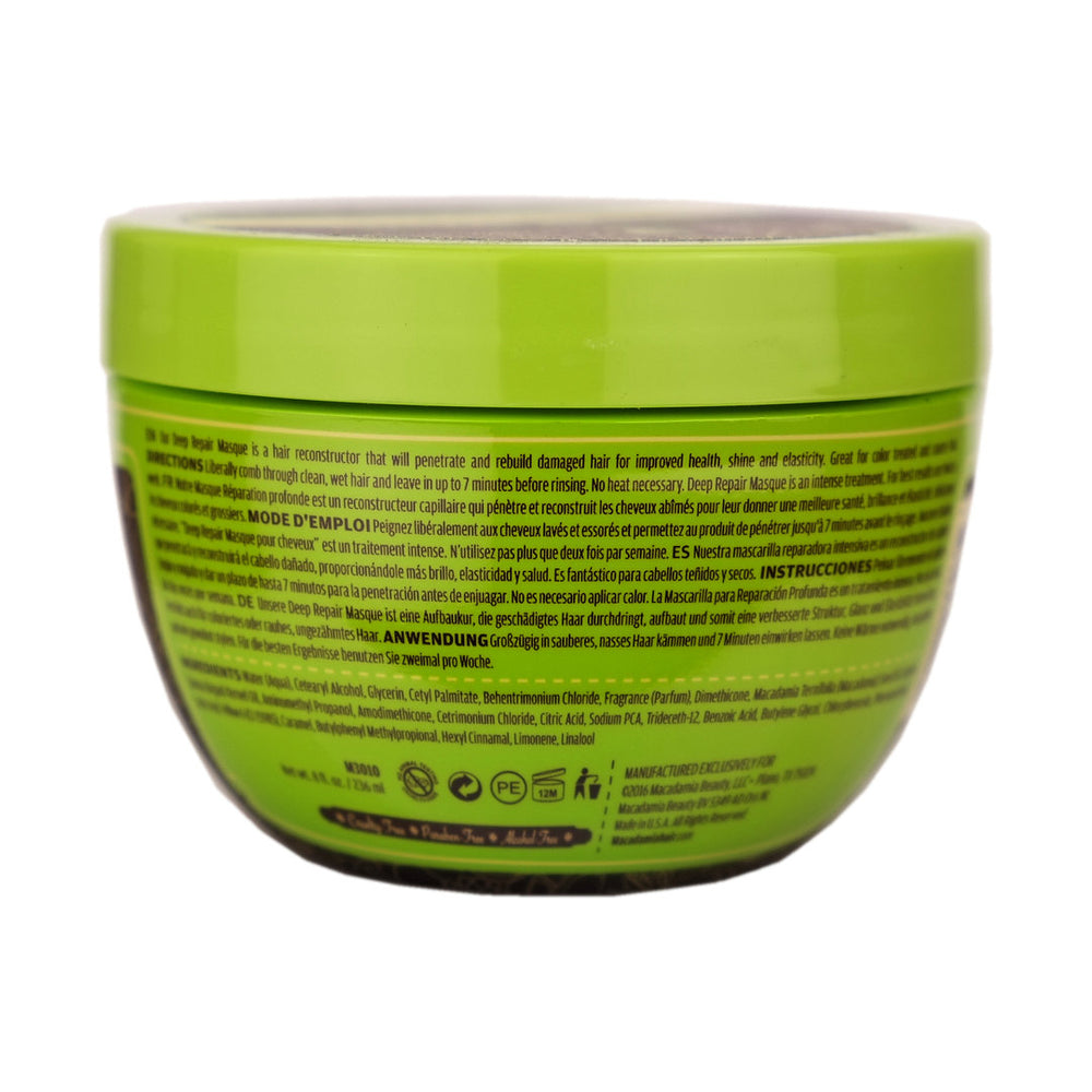 Macadamia Natural Oil Deep Repair Masque 236ml