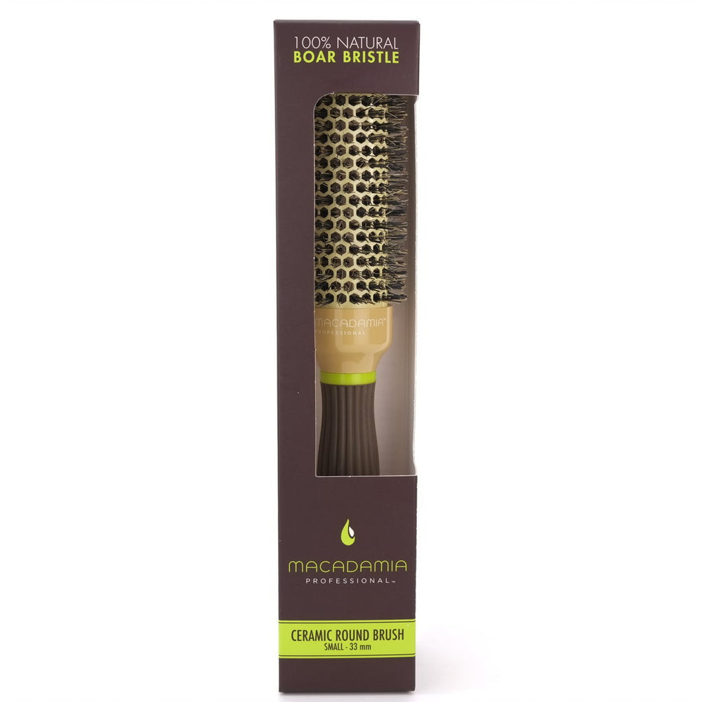 Macadamia Professional Hot Curling Brush (33mm)