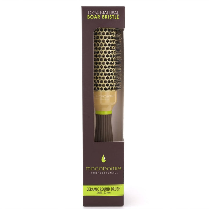 Macadamia Professional Hot Curling Brush (33mm)
