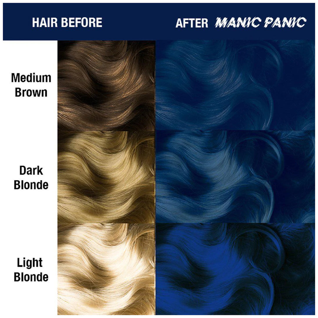 Manic Panic After Midnight Amplified Semi-Permanent Hair Colour 118ml