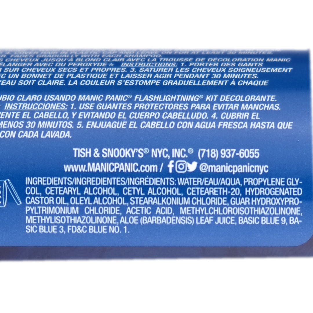 Manic Panic Atomic Turquoise Amplified Semi-Permanent Hair Colour 118ml