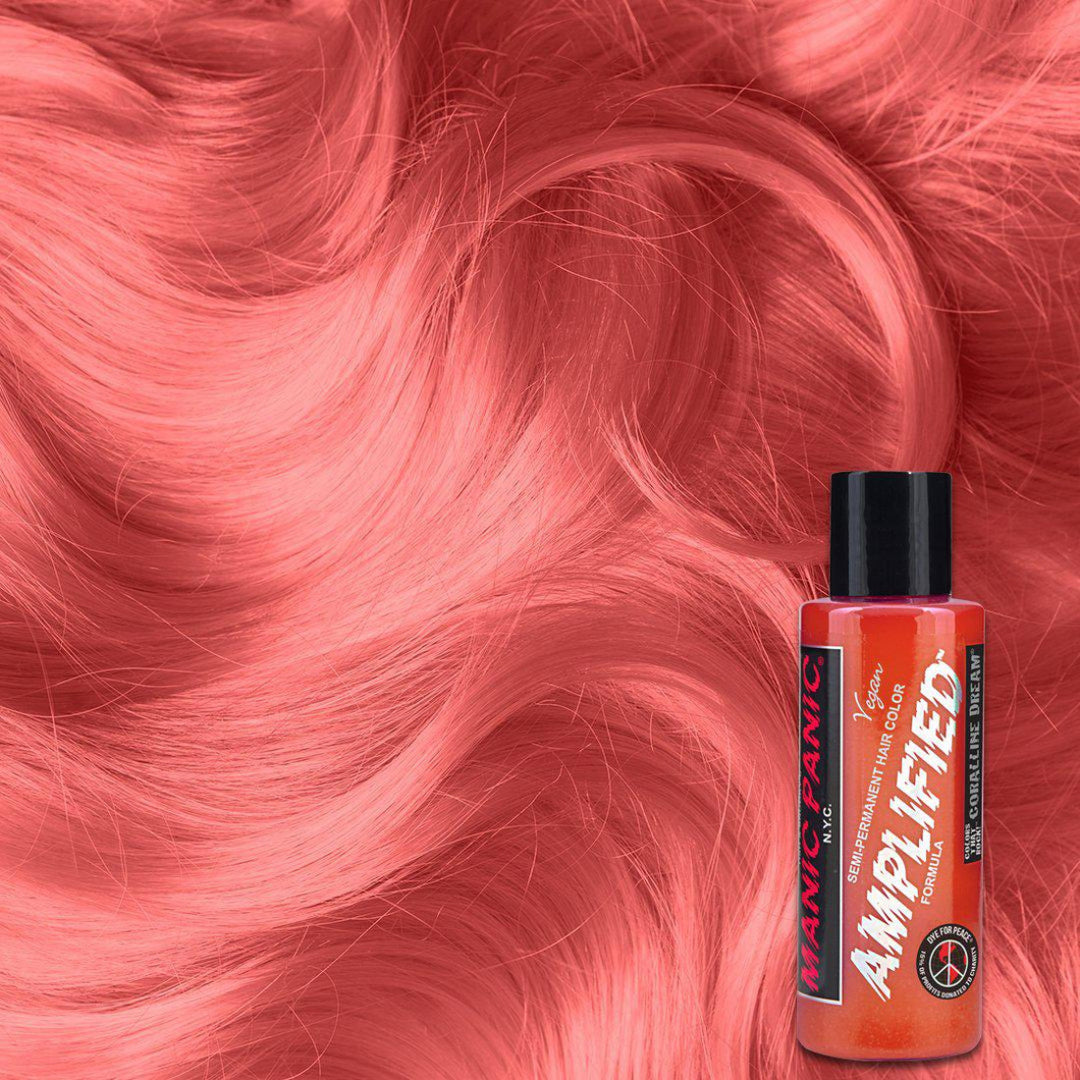 Manic Panic Coralline Dream Amplified Semi-Permanent Hair Colour 118ml