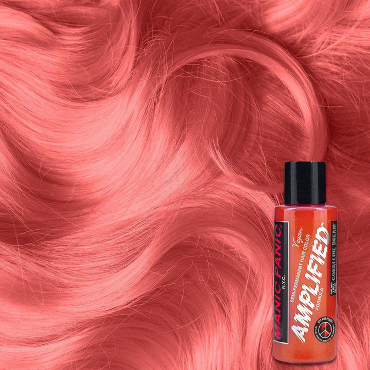 Manic Panic Coralline Dream Amplified Semi-Permanent Hair Colour 118ml