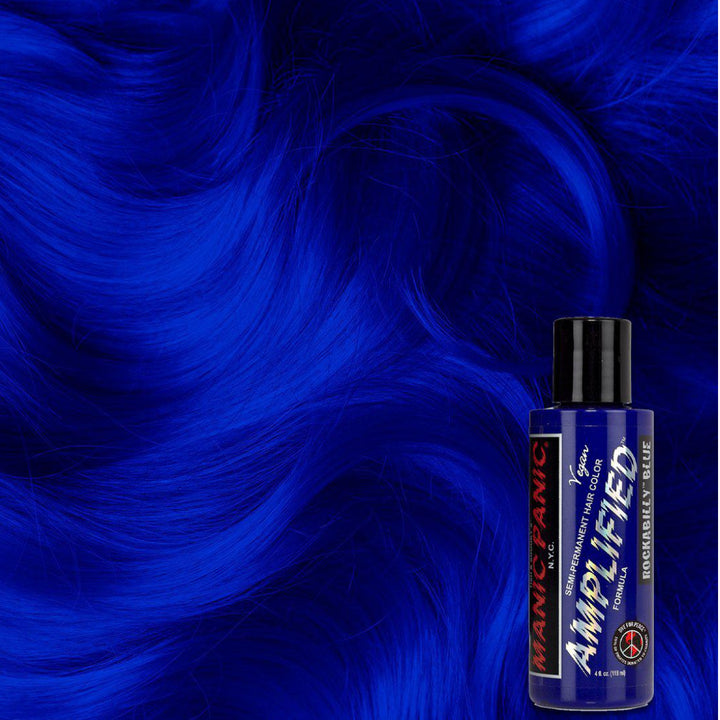 Manic Panic Rockabilly Blue Amplified Semi-Permanent Hair Colour 118ml