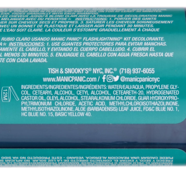 Manic Panic Sirens Song Amplified Semi-Permanent Hair Colour 118ml