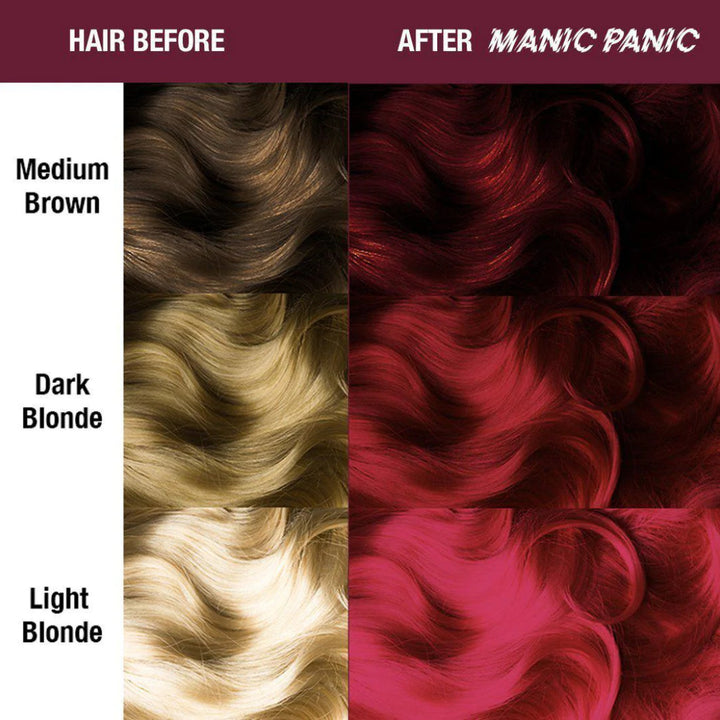 Manic Panic Vampire Red Amplified Semi-Permanent Hair Colour 118ml