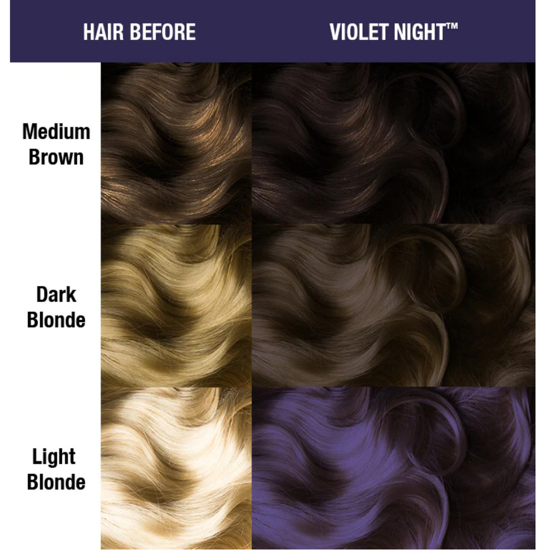 Manic Panic Violet Night Amplified Semi-Permanent Hair Colour 118ml