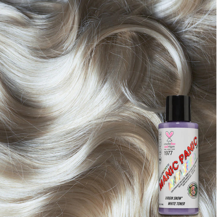 Manic Panic Virgin Snow White Toner Amplified 118ml