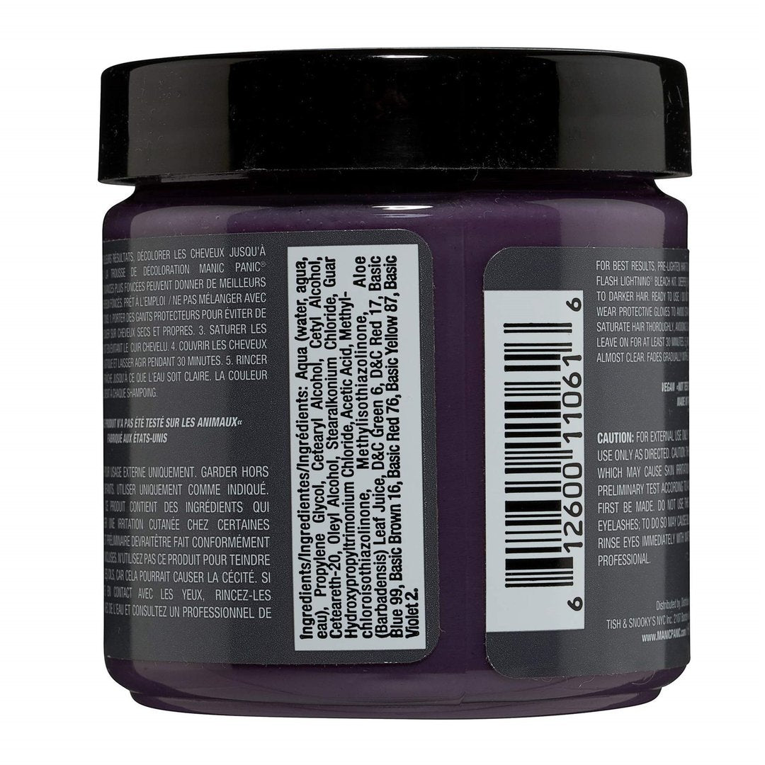 Manic Panic ALIEN GREY Hair Colour Cream 118ml